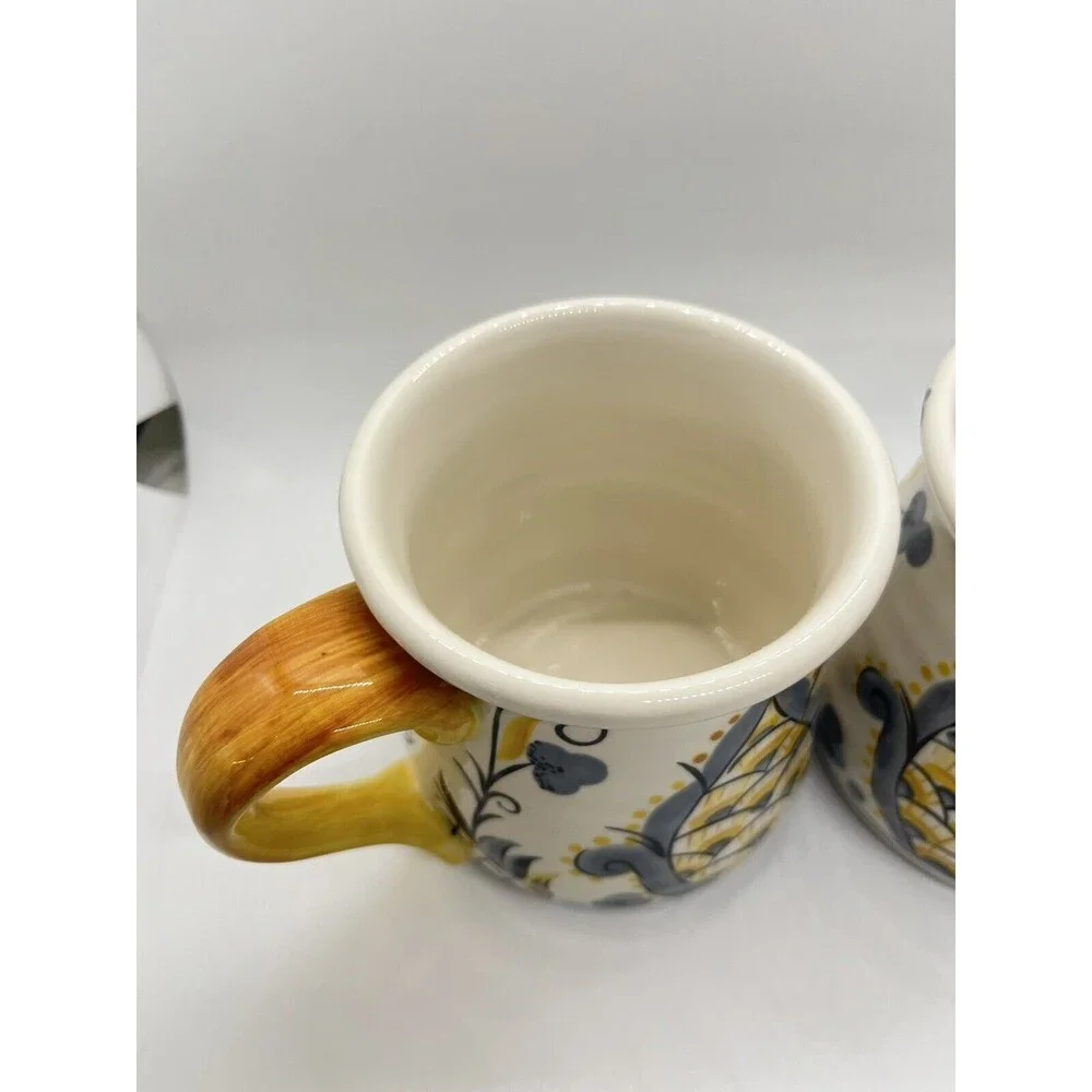 Pier 1 Large Coffee Mug 4 3/4